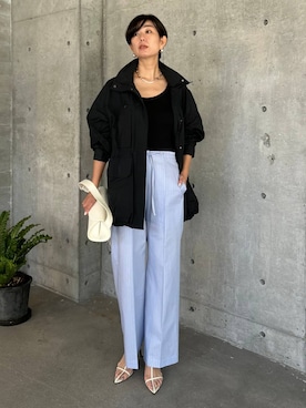 chaos_haseさん（レディース・169cm）の夏コーディネート