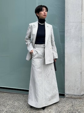 chaos_haseさん（レディース・169cm）の冬コーディネート