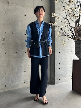 「Chaos」｜「アイテム（バッグ）」を使った、chaos_haseさん（レディース・169cm）の冬コーディネート