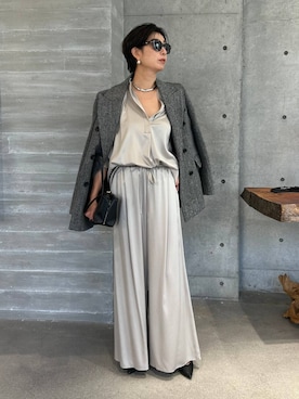 chaos_haseさん（レディース・169cm）の秋コーディネート