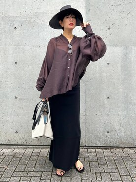 chaos_haseさん（レディース・169cm）の春コーディネート