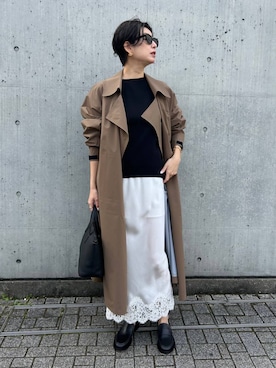 「Chaos（カオス）のアイテム」を使った、chaos_haseさん（レディース・169cm）の冬コーディネート