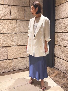 「Elleme（エレメ）のアイテム」を使った、chaos_haseさん（レディース・169cm）の春コーディネート