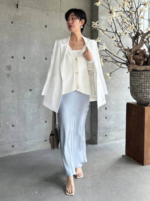 Chaos(カオス)/リベールサテンロングスカート（スカート）｜Chaos