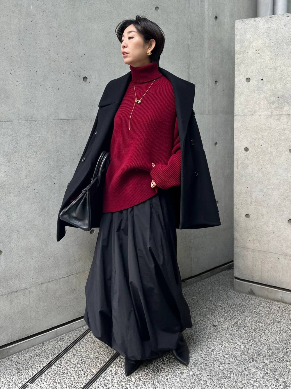 Chaos(カオス)/◇金子綾さんYouTube紹介◇ スーペリアガロンコートを