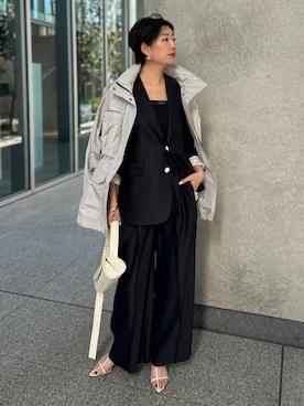 chaos_haseさん（レディース・169cm）の冬コーディネート