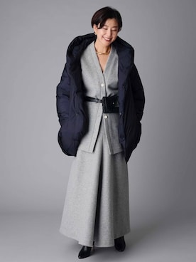 「Chaos」｜「アイテム（バッグ）」を使った、chaos_haseさん（レディース・169cm）の秋コーディネート