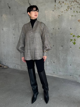 chaos_haseさん（レディース・169cm）の秋コーディネート