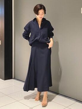 chaos_haseさん（レディース・169cm）の冬コーディネート