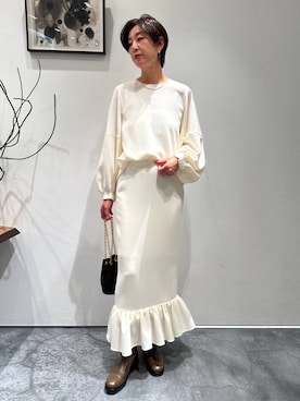 「Chaos」｜「アイテム（その他トップス）」を使った、chaos_haseさん（レディース・169cm）の冬コーディネート