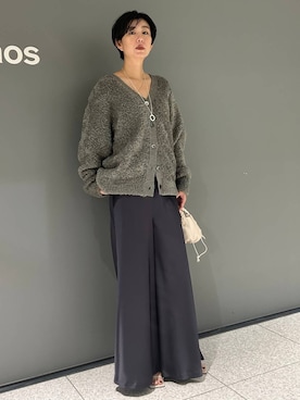 chaos_haseさん（レディース・169cm）の秋コーディネート
