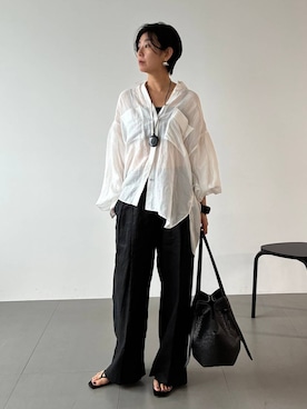 chaos_haseさん(レディース・169cm)の夏コーディネート
