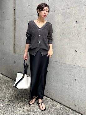 chaos_haseさん(レディース・169cm)の夏コーディネート