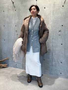 「Chaos」｜「アイテム（その他トップス）」を使った、chaos_haseさん（レディース・169cm）の秋コーディネート