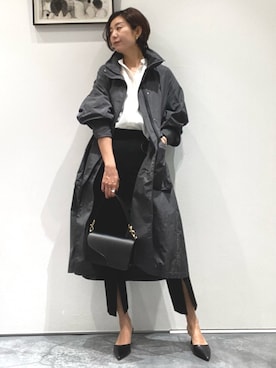 「Chaos（カオス）のアイテム（ナイロンジャケット）」を使った、chaos_haseさん（レディース・169cm）の秋コーディネート