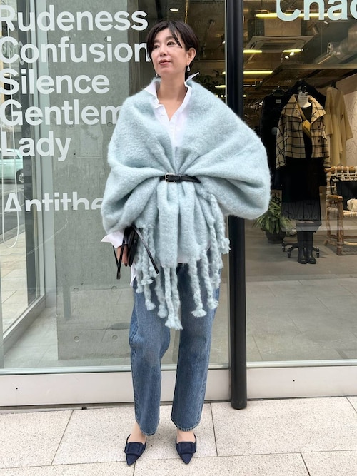 Chaos 丸の内chaos_haseさんのマフラーを使ったコーディネート - ZOZOTOWN 