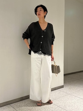 「Chaos（カオス）のアイテム」を使った、chaos_haseさん（レディース・169cm）の春コーディネート