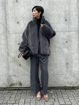 chaos_haseさん（レディース・169cm）の秋コーディネート