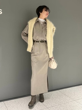 chaos_haseさん（レディース・169cm）の秋コーディネート