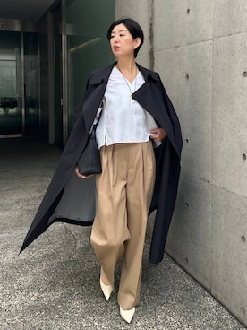 chaos_haseさん（レディース・169cm）の春コーディネート