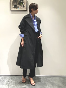 chaos_haseさん（レディース・169cm）の冬コーディネート