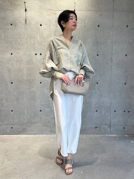 「Chaos（カオス）のアイテム」を使った、chaos_haseさん（レディース・169cm）の春コーディネート