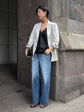 chaos_haseさん（レディース・169cm）の冬コーディネート