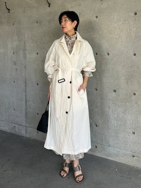 「Chaos（カオス）のアイテム」を使った、chaos_haseさん（レディース・169cm）の春コーディネート