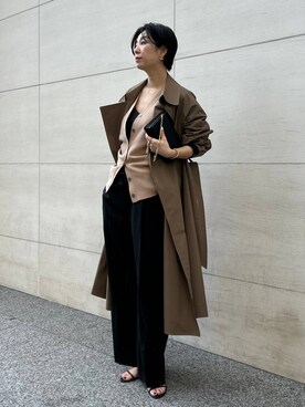 chaos_haseさん(レディース・169cm)の冬コーディネート