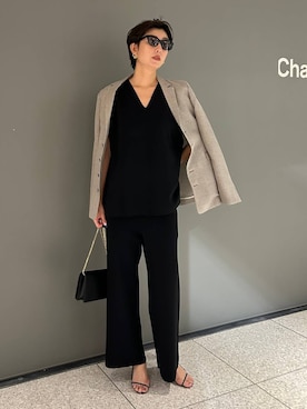「Chaos」｜「アイテム（サンダル）」を使った、chaos_haseさん（レディース・169cm）の夏コーディネート