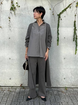 chaos_haseさん（レディース・169cm）の秋コーディネート