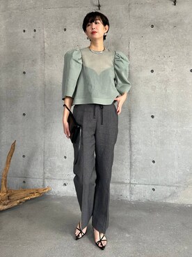 chaos_haseさん（レディース・169cm）の春コーディネート