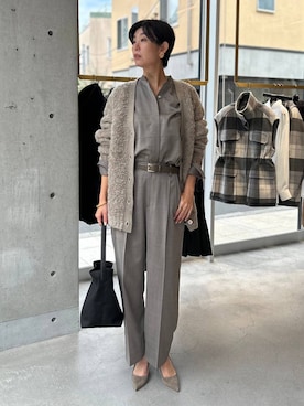 chaos_haseさん(レディース・169cm)の秋コーディネート