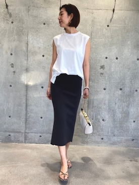 「Elleme（エレメ）のアイテム」を使った、chaos_haseさん（レディース・169cm）の春コーディネート