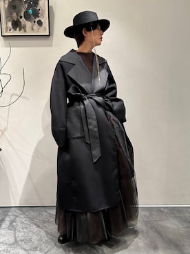 「Chaos（カオス）のアイテム（その他アウター）」を使った、chaos_haseさん（レディース・169cm）の冬コーディネート
