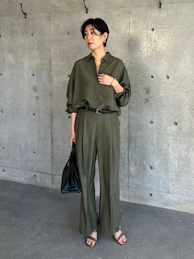 chaos_haseさん（レディース・169cm）の春コーディネート