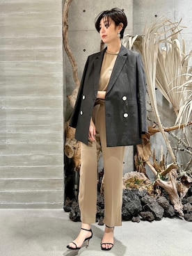 chaos_haseさん（レディース・169cm）の春コーディネート