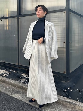 chaos_haseさん（レディース・169cm）の冬コーディネート