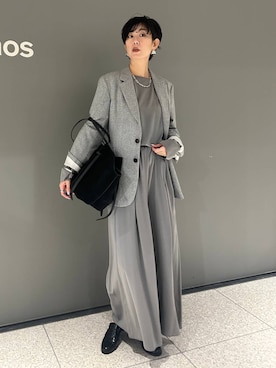 chaos_haseさん（レディース・169cm）の冬コーディネート