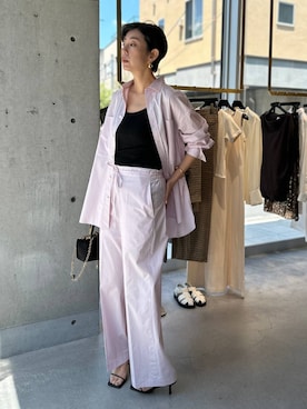 chaos_haseさん（レディース・169cm）の夏コーディネート