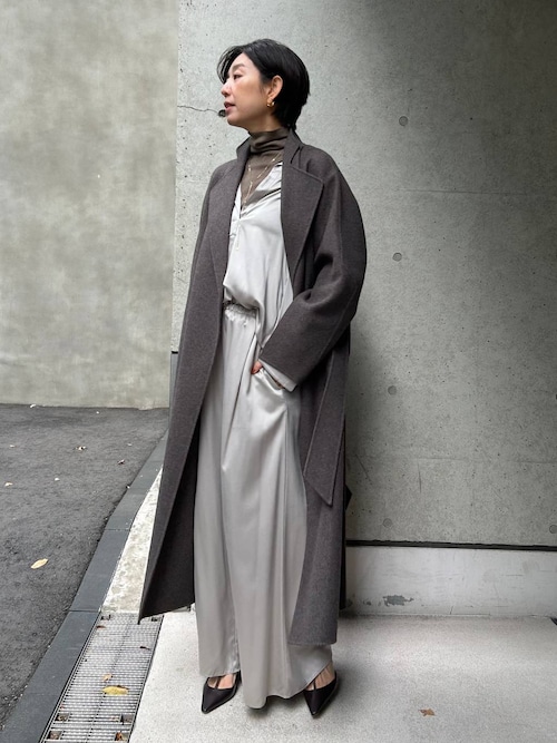 Chaos(カオス)/◇大草直子さん着用◇ アールスーペリアノーカラー