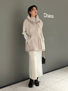 chaos_haseさん（レディース・169cm）の秋コーディネート