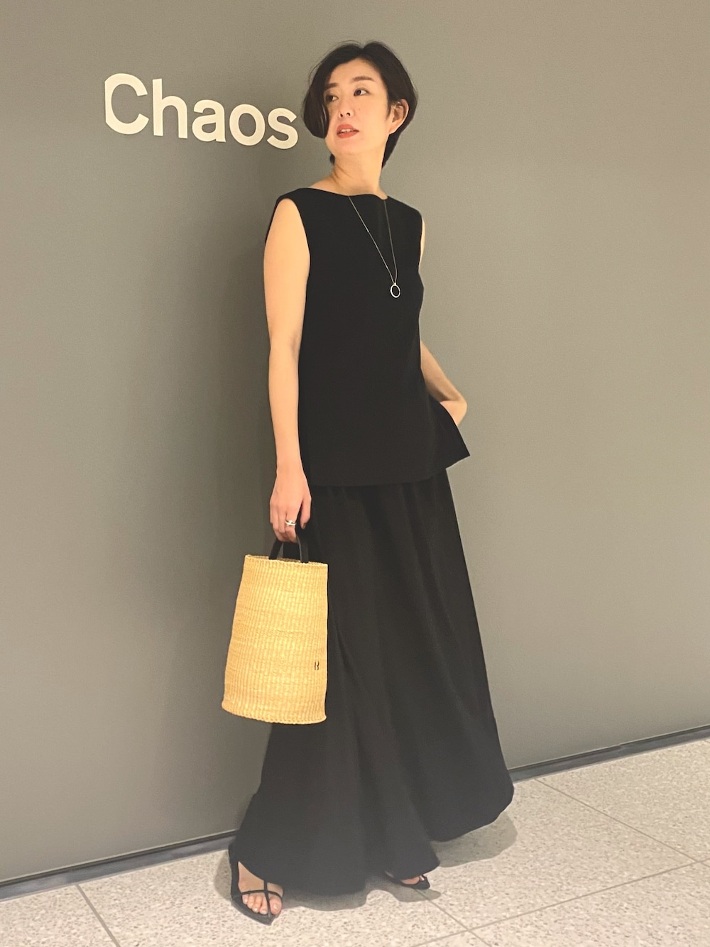 Chaos（カオス）の「Chaos(カオス)/フルムスカットスカート（スカート  