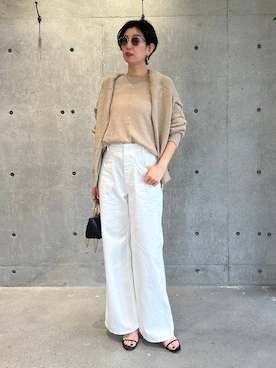 「Chaos（カオス）のアイテム」を使った、chaos_haseさん（レディース・169cm）の春コーディネート