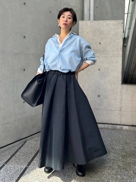 chaos_haseさん(レディース・169cm)の春コーディネート