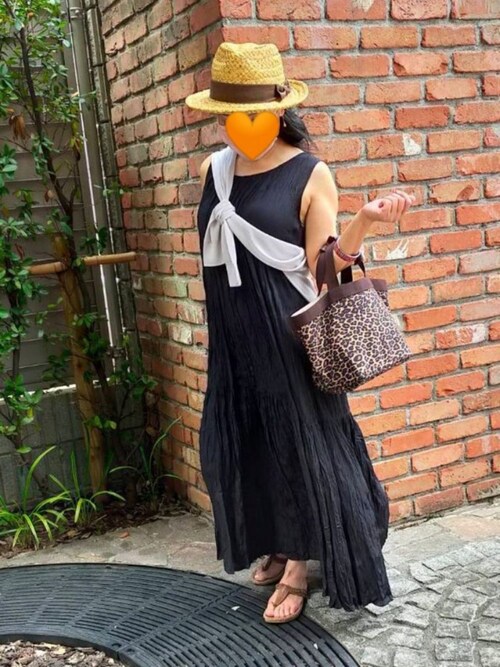 729 Inesのワンピースを使ったコーディネート Wear