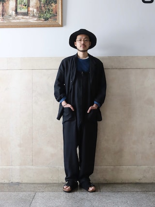 美品◆キャプテンサンシャイン　サロペット　オーバーオール　定価4.8万　日本製 Kaptain Sunshine（キャプテン サンシャイン）の「【KAPTAIN