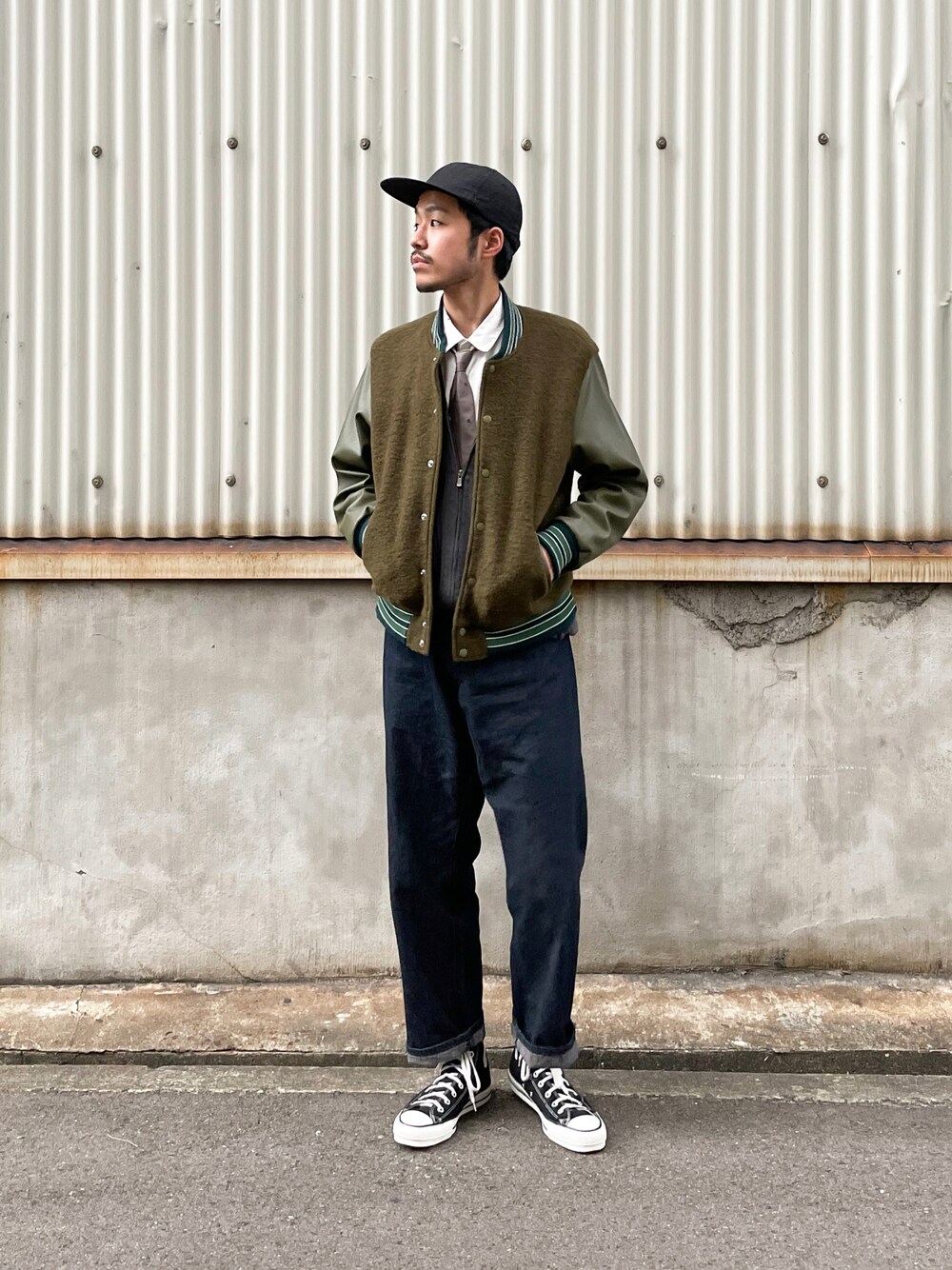 OTSUKI｜CONVERSEのスニーカーを使ったコーディネート - WEAR