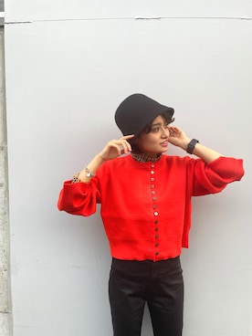 ナガさん（レディース・152cm）の秋コーディネート