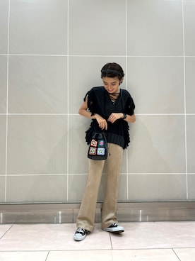 ナガさん（レディース・152cm）の夏コーディネート